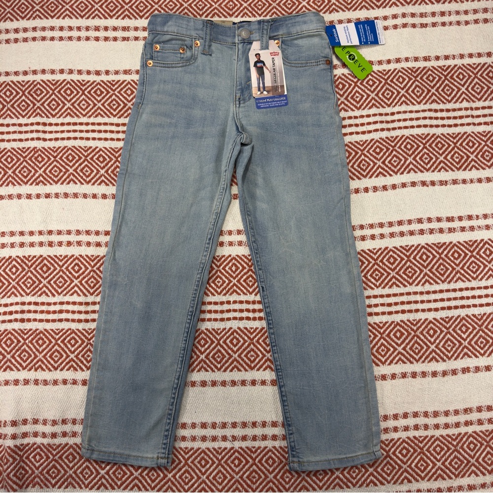 Levi's 502 Kids Light Blue Jeans NWT